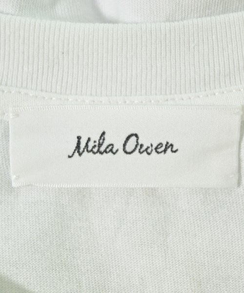 Mila Owen（ミラオーウェン）Tシャツ・カットソー 白 サイズ:F レディース/2200703671028