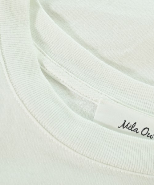 Mila Owen（ミラオーウェン）Tシャツ・カットソー 白 サイズ:F レディース/2200703671028