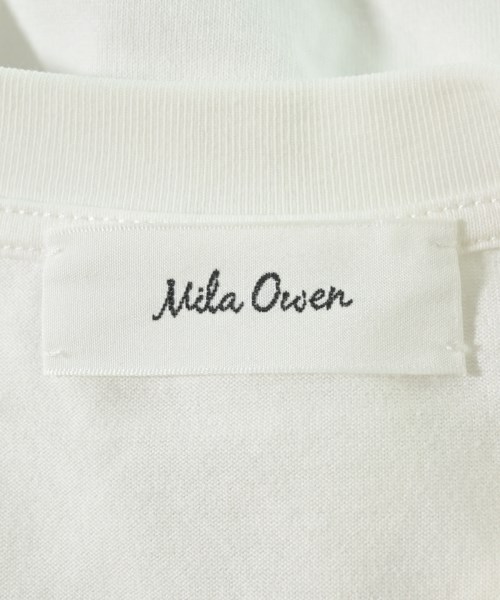 Mila Owen（ミラオーウェン）Tシャツ・カットソー 白 サイズ:F レディース/2200703671035