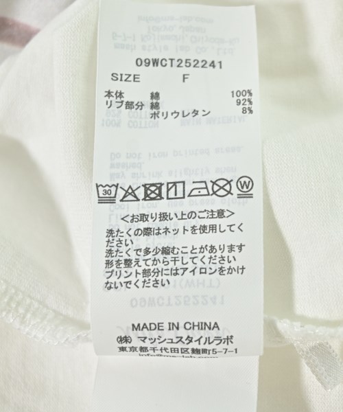 Mila Owen（ミラオーウェン）Tシャツ・カットソー 白 サイズ:F レディース/2200703671035
