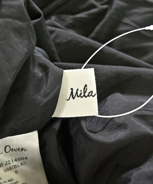 Mila Owen（ミラオーウェン）ダウンジャケット/ダウンベスト 黒 サイズ:0(S位) レディース/2200711248014