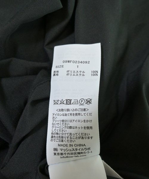 Mila Owen（ミラオーウェン）ワンピース 黒 サイズ:1(M位) レディース/2200688842079