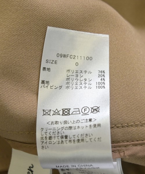 Mila Owen（ミラオーウェン）トレンチコート ベージュ サイズ:0(S位) レディース/2200711252035