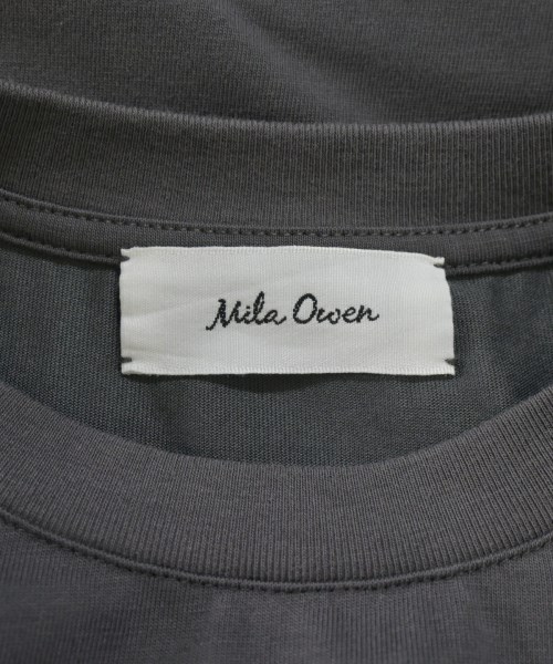 Mila Owen（ミラオーウェン）Tシャツ・カットソー グレー サイズ:ONE レディース/2200710198037