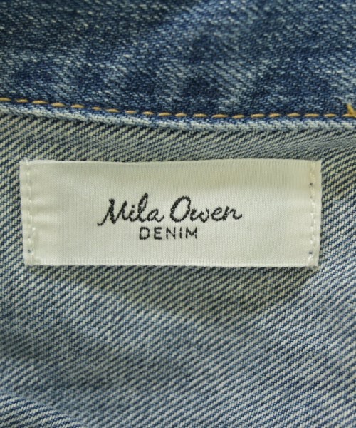 Mila Owen（ミラオーウェン）デニムジャケット 青 サイズ:F レディース/2200710892010