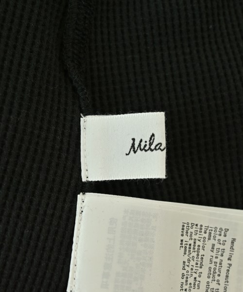 Mila Owen（ミラオーウェン）ワンピース 黒 サイズ:1(M位) レディース/2200708664049