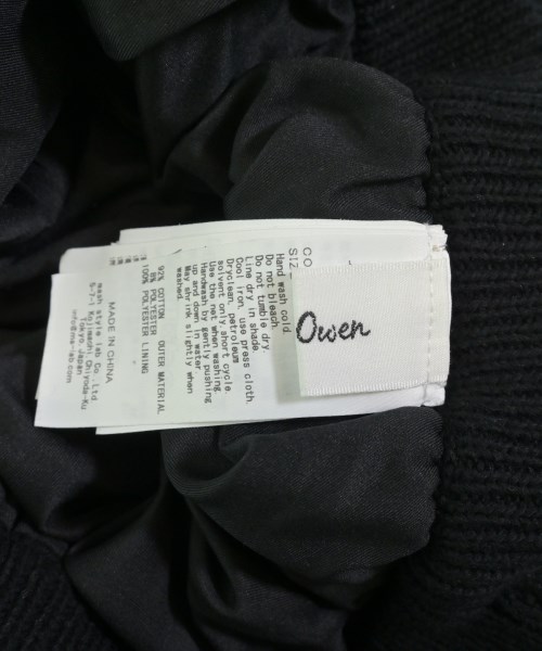 Mila Owen（ミラオーウェン）その他 黒 サイズ:1(M位) レディース/2200708664056