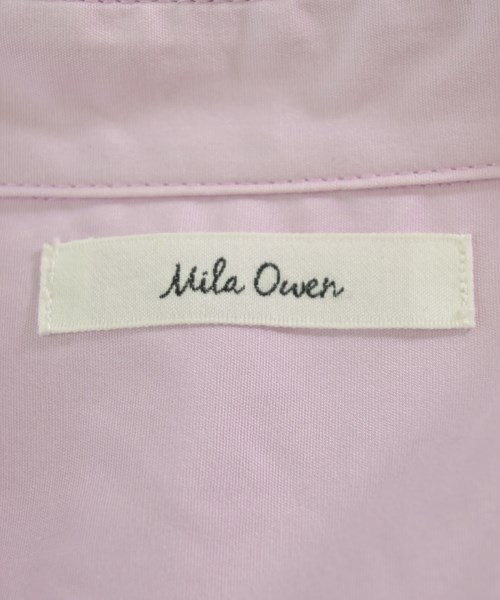 Mila Owen（ミラオーウェン）カジュアルシャツ ピンク サイズ:ONE レディース/2200710234087