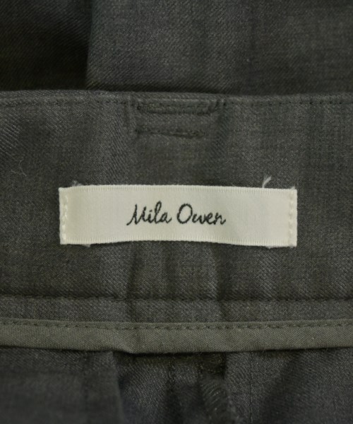 Mila Owen（ミラオーウェン）スラックス グレー サイズ:00(XS位) レディース/2200711545052