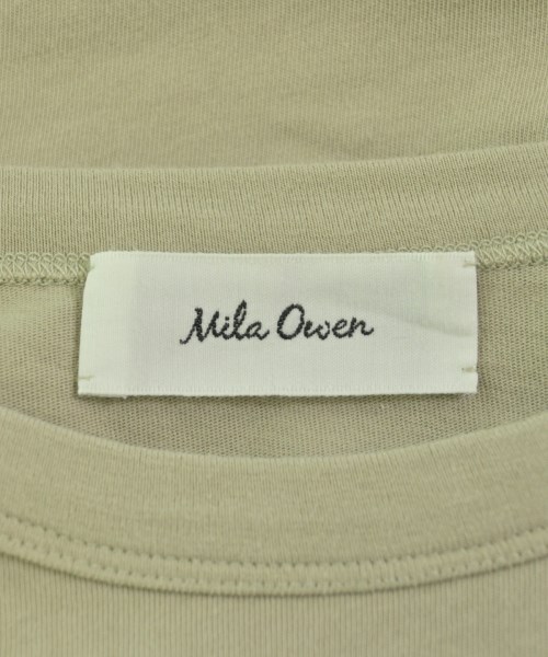 Mila Owen（ミラオーウェン）ノースリーブ ベージュ サイズ:0(S位) レディース/2200714891040