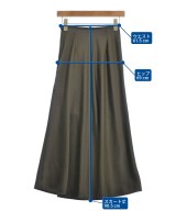 Mila Owen（ミラオーウェン）ロング・マキシ丈スカート 茶 サイズ:0(S位) レディース/2200711149021