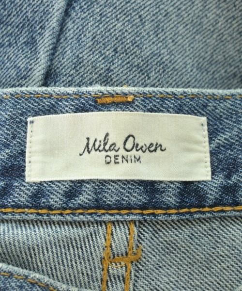 Mila Owen（ミラオーウェン）デニムパンツ 青 サイズ:1(M位) レディース/2200715583036