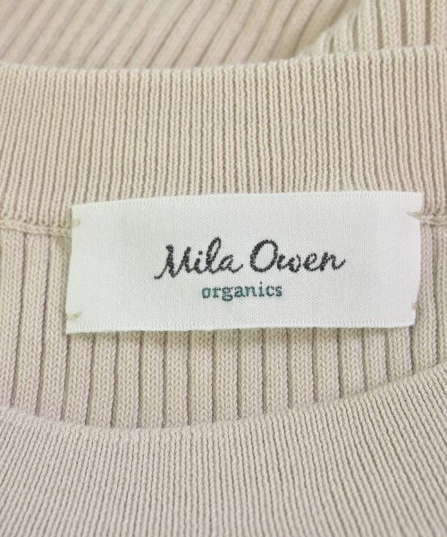 Mila Owen（ミラオーウェン）ニット・セーター ベージュ サイズ:0(S位) レディース/2200712533041