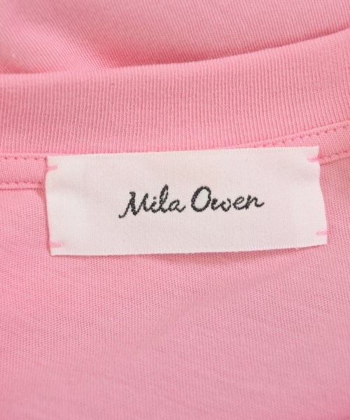 Mila Owen（ミラオーウェン）Tシャツ・カットソー ピンク サイズ:0(S位) レディース/2200712533072
