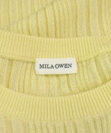 Mila Owen（ミラオーウェン）ニット・セーター 黄 サイズ:1(M位) レディース/2200706605099