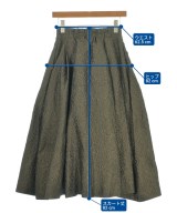 Mila Owen（ミラオーウェン）ロング・マキシ丈スカート カーキ サイズ:0(S位) レディース/2200714359014