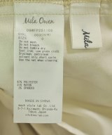 Mila Owen（ミラオーウェン）スラックス 白 サイズ:0(S位) レディース/2200714359069