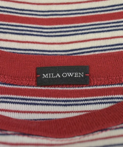Mila Owen（ミラオーウェン）Tシャツ・カットソー 赤 サイズ:1(M位) レディース/2200713512809