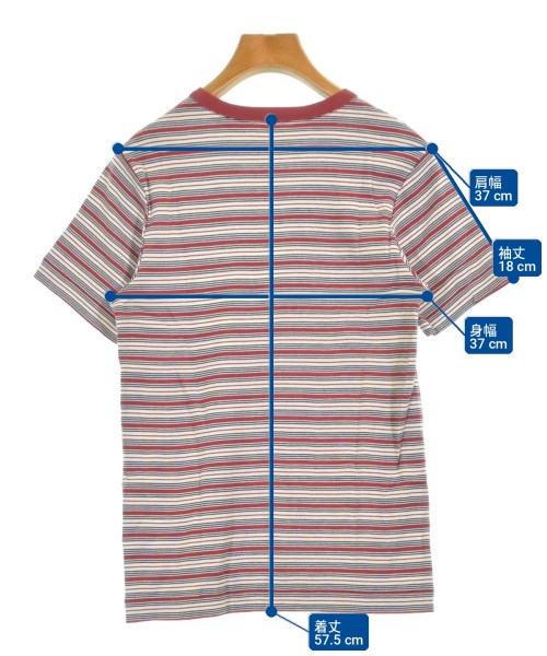 Mila Owen（ミラオーウェン）Tシャツ・カットソー 赤 サイズ:1(M位) レディース/2200713512809
