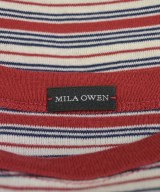 Mila Owen（ミラオーウェン）Tシャツ・カットソー 赤 サイズ:1(M位) レディース/2200713512809