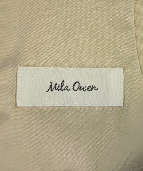 Mila Owen（ミラオーウェン）ジャケット ベージュ サイズ:0(S位) レディース/2200713685046