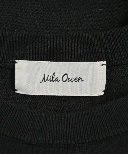 Mila Owen（ミラオーウェン）ニット・セーター 黒 サイズ:F レディース/2200712223010