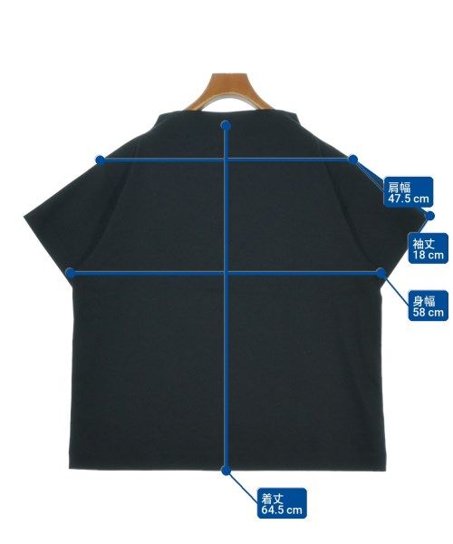 Mila Owen（ミラオーウェン）Tシャツ・カットソー 黒 サイズ:1(M位) レディース/2200712223072