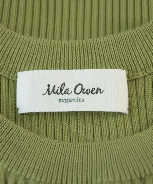 Mila Owen（ミラオーウェン）ニット・セーター 緑 サイズ:1(M位) レディース/2200713226065