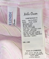 Mila Owen（ミラオーウェン）カジュアルシャツ ピンク サイズ:ONE レディース/2200713794038