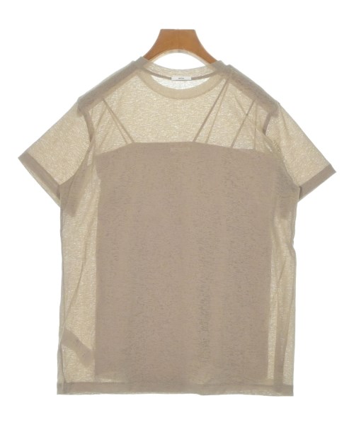 Mila Owen（ミラオーウェン）Tシャツ・カットソー ベージュ サイズ:F レディース/2200712968263