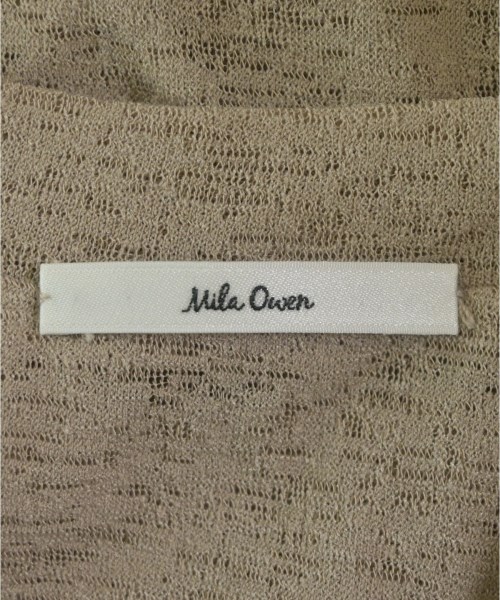 Mila Owen（ミラオーウェン）Tシャツ・カットソー ベージュ サイズ:F レディース/2200712968263