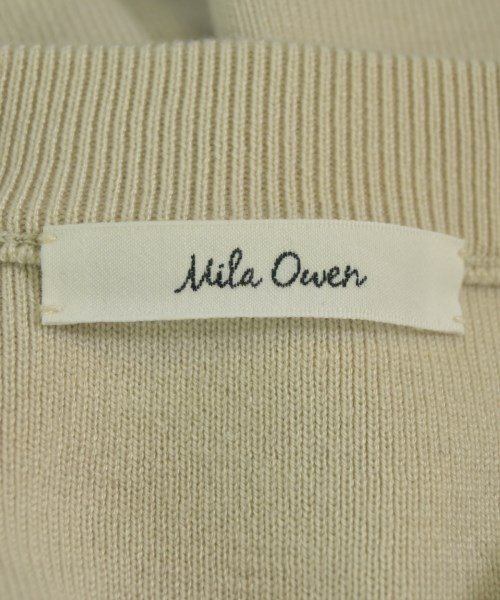 Mila Owen（ミラオーウェン）ワンピース ベージュ サイズ:1(M位) レディース/2200713774016