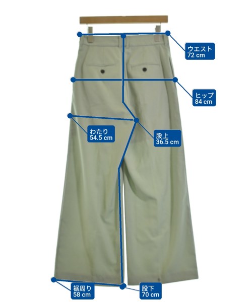 Mila Owen（ミラオーウェン）スラックス 緑 サイズ:1(M位) レディース/2200717313044