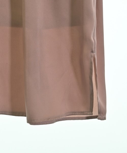 Mila Owen（ミラオーウェン）ブラウス ピンク サイズ:0(S位) レディース/2200712771047