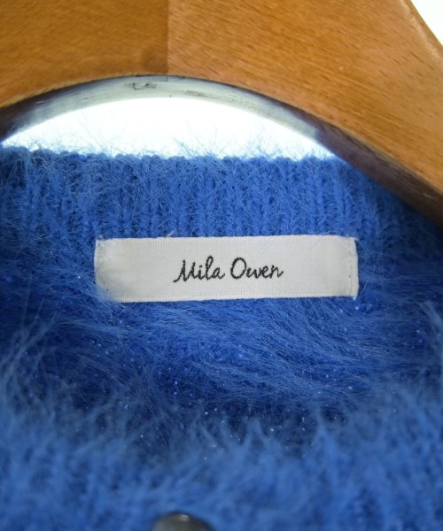 Mila Owen（ミラオーウェン）カーディガン 青 サイズ:1(M位) レディース/2200715754054