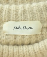 Mila Owen（ミラオーウェン）ニット・セーター ベージュ サイズ:0(S位) レディース/2200714790060