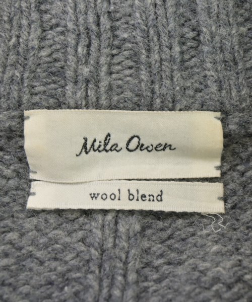 Mila Owen（ミラオーウェン）ニット・セーター グレー サイズ:F レディース/2200716466031