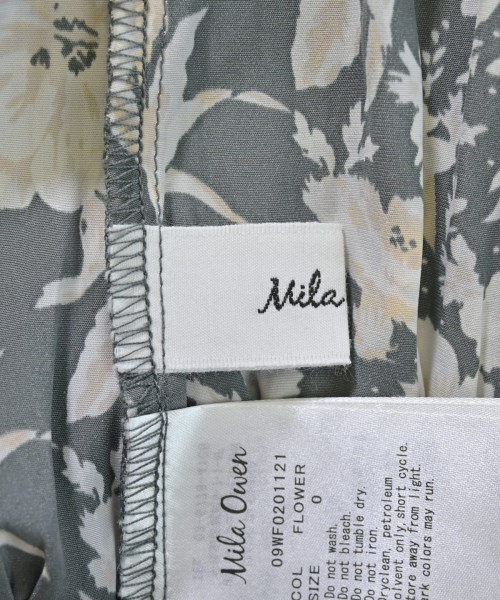 Mila Owen（ミラオーウェン）ワンピース グレー サイズ:0(S位) レディース/2200632982028