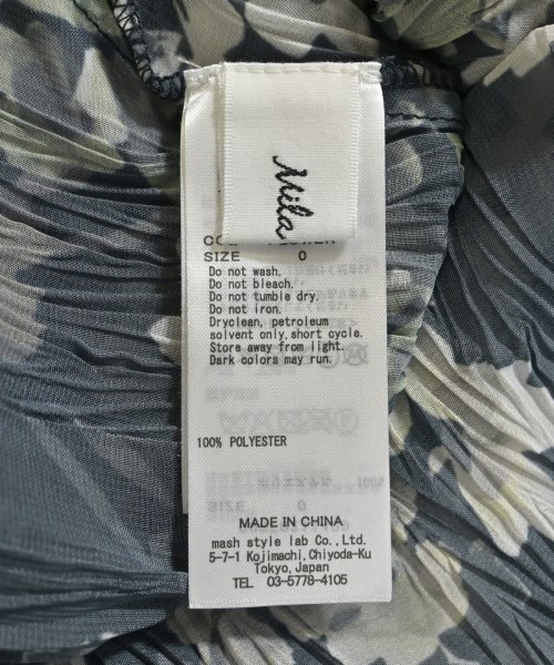 Mila Owen（ミラオーウェン）ワンピース 黒 サイズ:0(S位) レディース/2200632982035