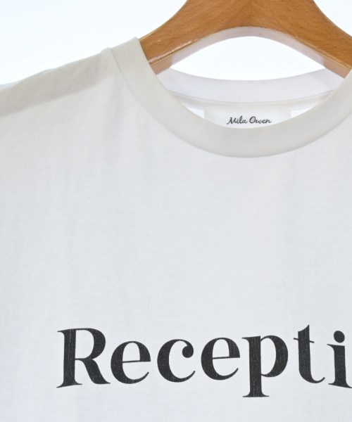 Mila Owen（ミラオーウェン）Tシャツ・カットソー 白 サイズ:1(S位) レディース/2200632982073