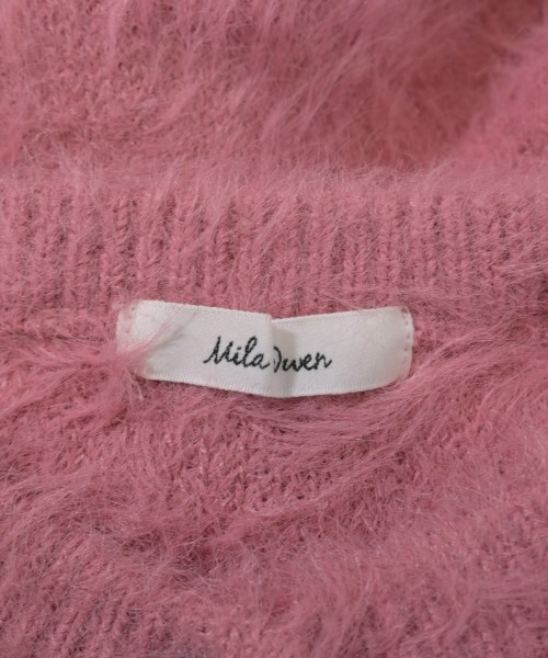 Mila Owen（ミラオーウェン）カーディガン ピンク サイズ:0(S位) レディース/2200633435028