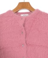 Mila Owen（ミラオーウェン）カーディガン ピンク サイズ:0(S位) レディース/2200633435028