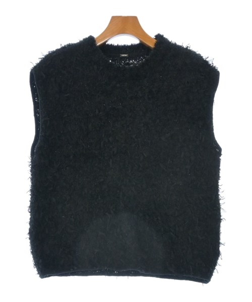 Mila Owen(ミラオーウェン)ベスト 黒 サイズ:one/2200633435035