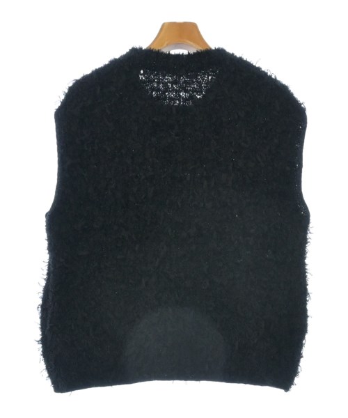 Mila Owen（ミラオーウェン）ベスト 黒 サイズ:one レディース/2200633435035