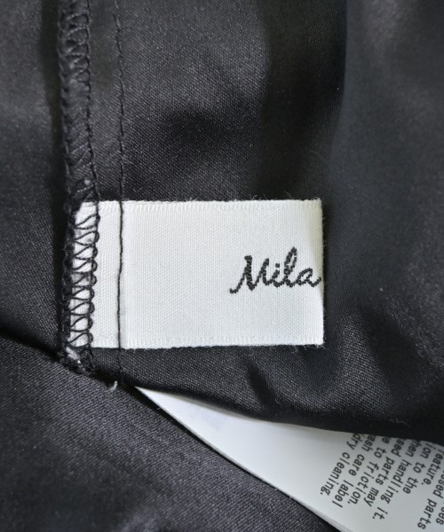 Mila Owen（ミラオーウェン）ロング・マキシ丈スカート 黒 サイズ:1(M位) レディース/2200633435059