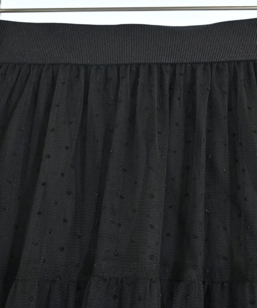 Mila Owen（ミラオーウェン）ロング・マキシ丈スカート 黒 サイズ:1(M位) レディース/2200633435059