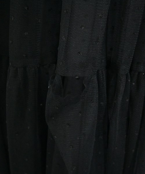 Mila Owen（ミラオーウェン）ロング・マキシ丈スカート 黒 サイズ:1(M位) レディース/2200633435059