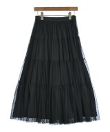 Mila Owen（ミラオーウェン）ロング・マキシ丈スカート 黒 サイズ:1(M位) レディース/2200633435059