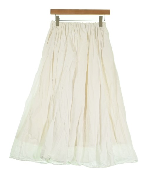 Mila Owen（ミラオーウェン）ロング・マキシ丈スカート 白 サイズ:1(M位) レディース/2200633435066