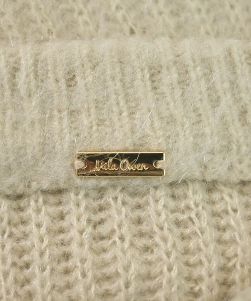 Mila Owen（ミラオーウェン）ニット・セーター ベージュ サイズ:0(S位) レディース/2200641260032